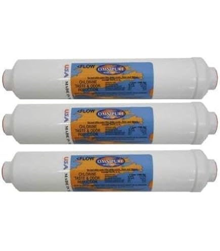 Omnipure OMNIPURE-CL10PF5-C .38 in. Sediment Inline Water Filter